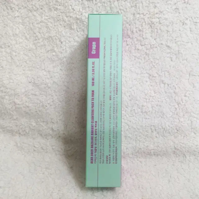 [BUNJANG] DEAR.DERM Dazzling Radiant Cleansing Pack to Foam 100ml / 디어도어 대즐링 래디언트 클렌징 팩투폼 100ml