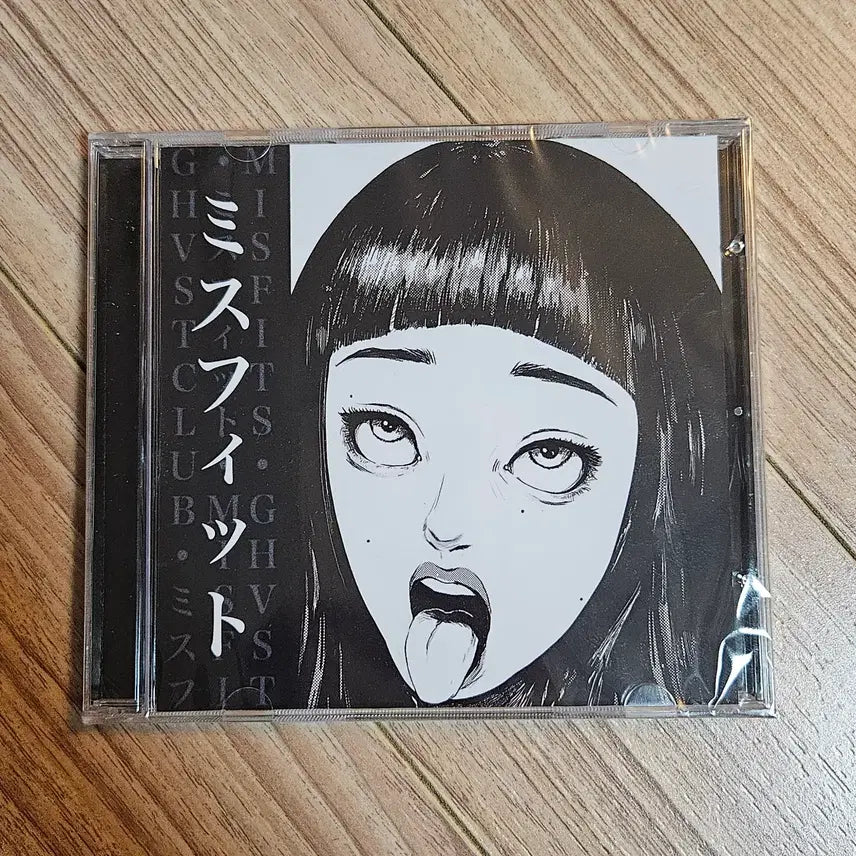 [SOLD OUT] 미개봉 초판 고스트클럽(Ghvst Club) Misfits CD