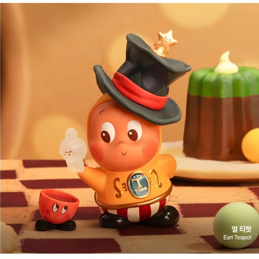 [BUNJANG] Pop Mart Little Star Delicious Bite Series Earl Teapot / 팝마트 작은별 맛있는 한 입 시리즈얼 티팟