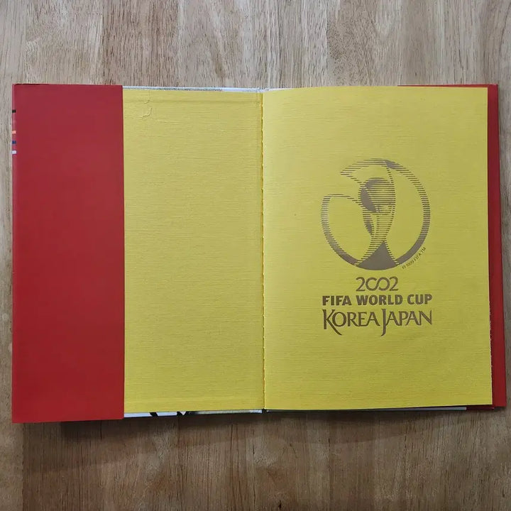 [BUNJANG] 2002 FIFA World Cup Stamp Book / 2002 FIFA 월드컵 우표책