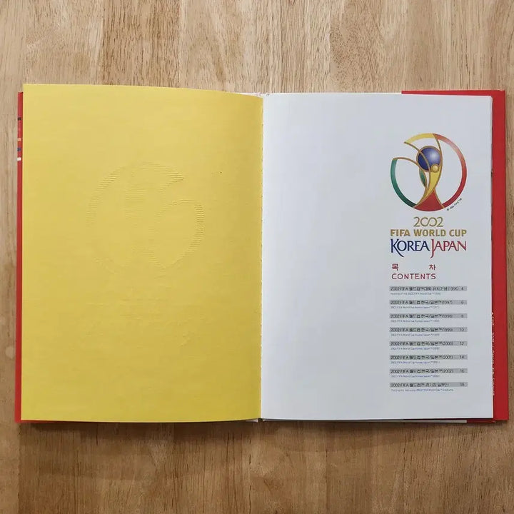 [BUNJANG] 2002 FIFA World Cup Stamp Book / 2002 FIFA 월드컵 우표책