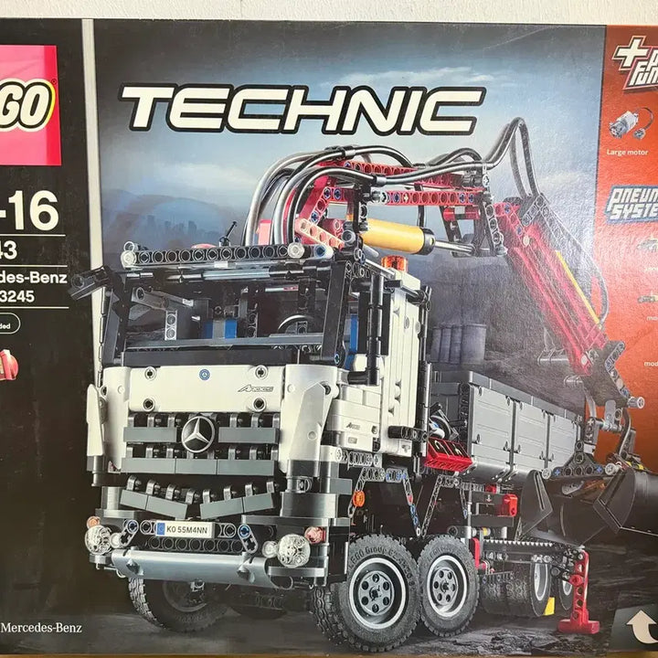 [BUNJANG] LEGO Technic 42043 Mercedes-Benz Arocs 3245 / 레고 42043 벤츠 아록스(새상품)