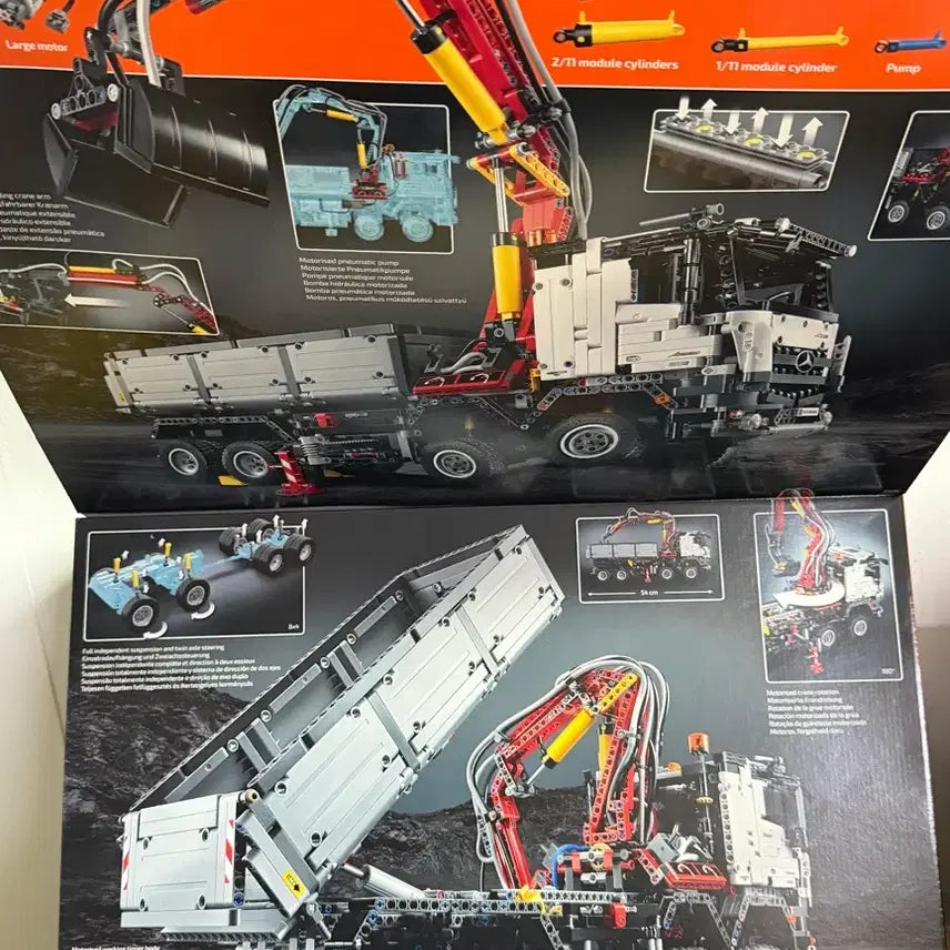 [BUNJANG] LEGO Technic 42043 Mercedes-Benz Arocs 3245 / 레고 42043 벤츠 아록스(새상품)
