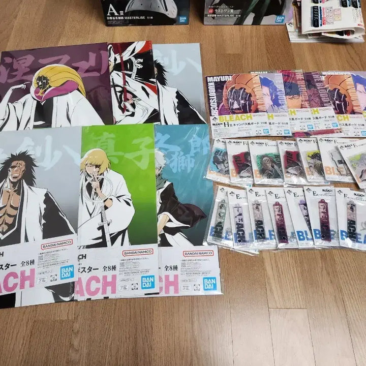 [BUNJANG] Bleach: Sterling Souls Ichiban Kuji D Prize Cup &amp; Other Prizes Bundle Set (Sealed) / 미개봉)블리치 스터링소울즈 제일복권 d상 컵+ 하위상 일괄