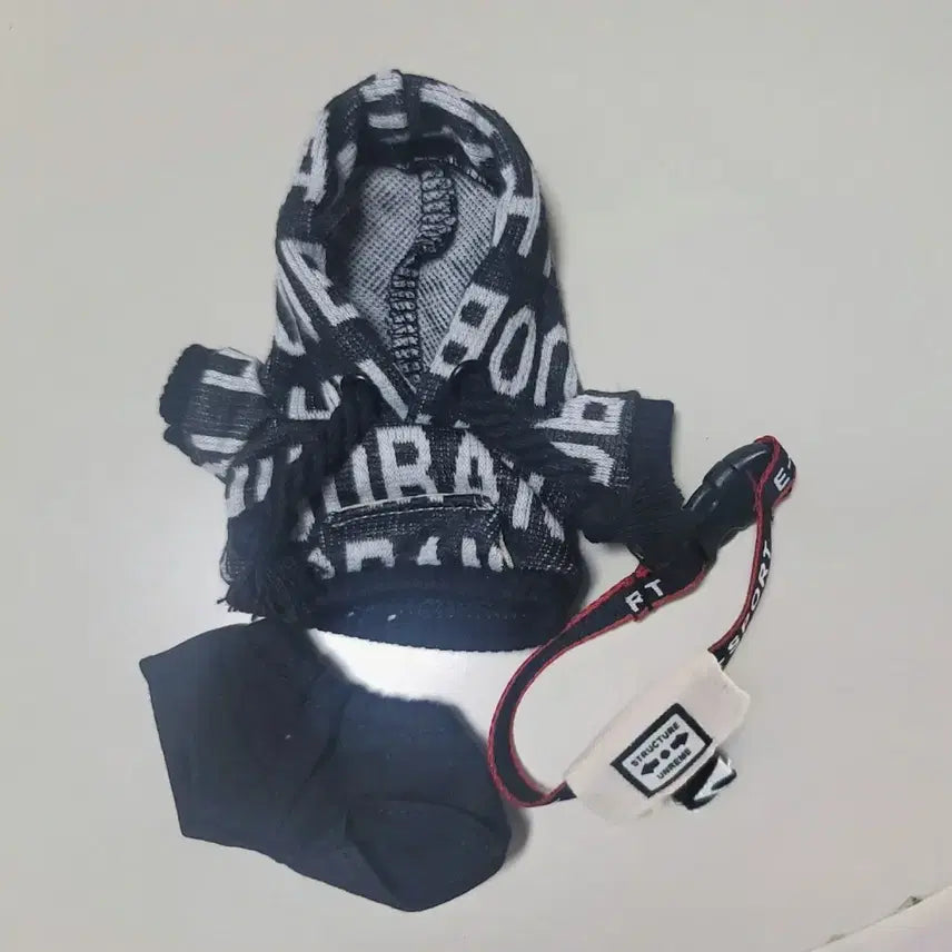 [BUNJANG] 10cm Doll Clothes Hoodie Set / 10cm 인형옷 후드 세트 팝니다.