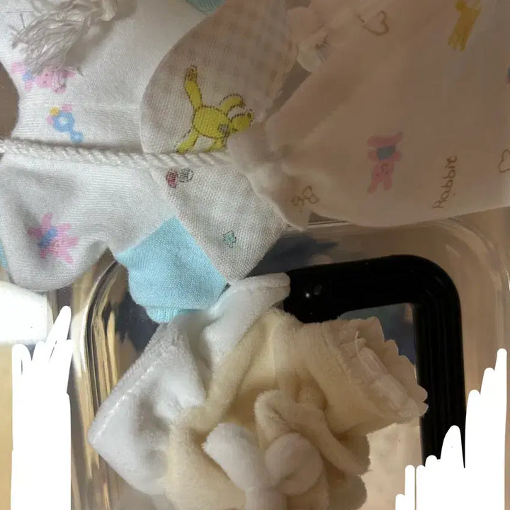 [BUNJANG] 10cm Doll Clothes Bundle (2 Sets) / 2벌 일괄)무속성 10cm옷장