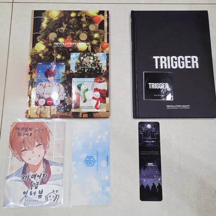 [BUNJANG] Re:Revolution Bundle Set / 리레볼루션 굿즈 일괄판매
