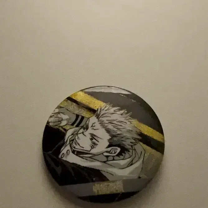 [BUNJANG] Jujutsu Kaisen Yuji Itadori Badge / 주술회전 이타도리유지 뱃지