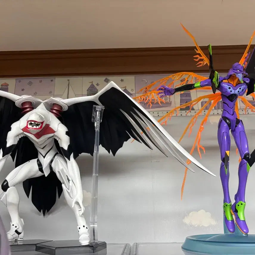 [BUNJANG] Evangelion Ichiban Kuji Figures Bundle / 에반게리온 이치방쿠지 피규어 팝니다