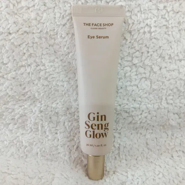 [BUNJANG] The Face Shop Ginseng Glow Eye Serum 30ml / 더페이스샵 진생 글로우 아이세럼 30ml