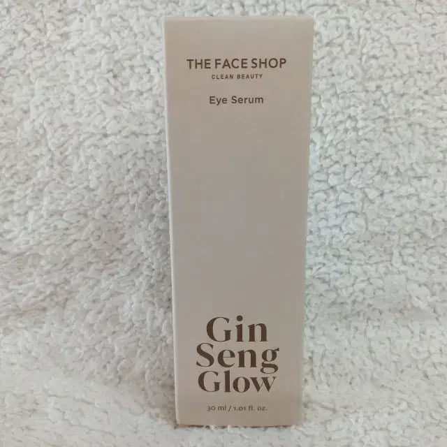 [BUNJANG] The Face Shop Ginseng Glow Eye Serum 30ml / 더페이스샵 진생 글로우 아이세럼 30ml