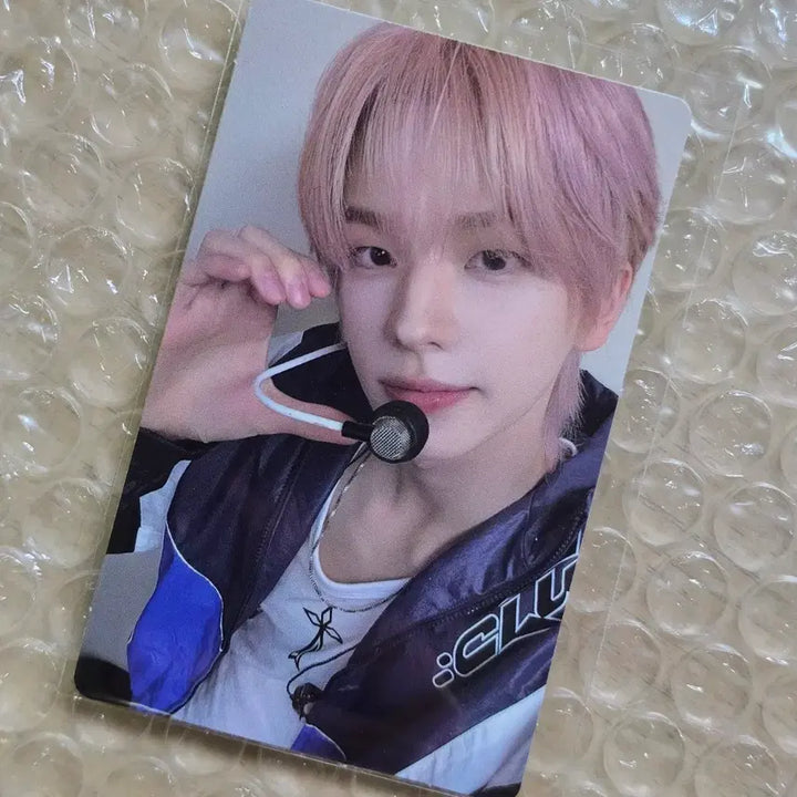 [BUNJANG] TWS Shinyu Compact Version Weverse Shop Lucky Draw Photocard / 투어스 신유 컴팩트버전 위버스샵 럭키드로우 포토카드