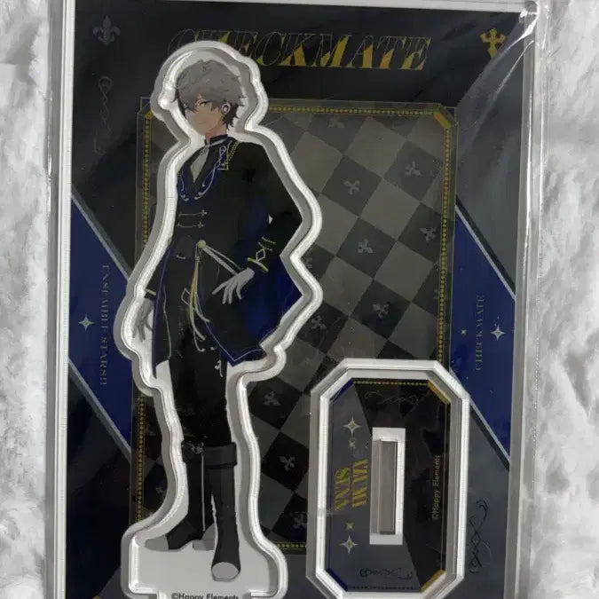 [BUNJANG] Ensemble Stars Sena Izumi Checkmate Acrylic Ring Stand / 앙스타 세나 이즈미 체크메이트 아크링 스탠드