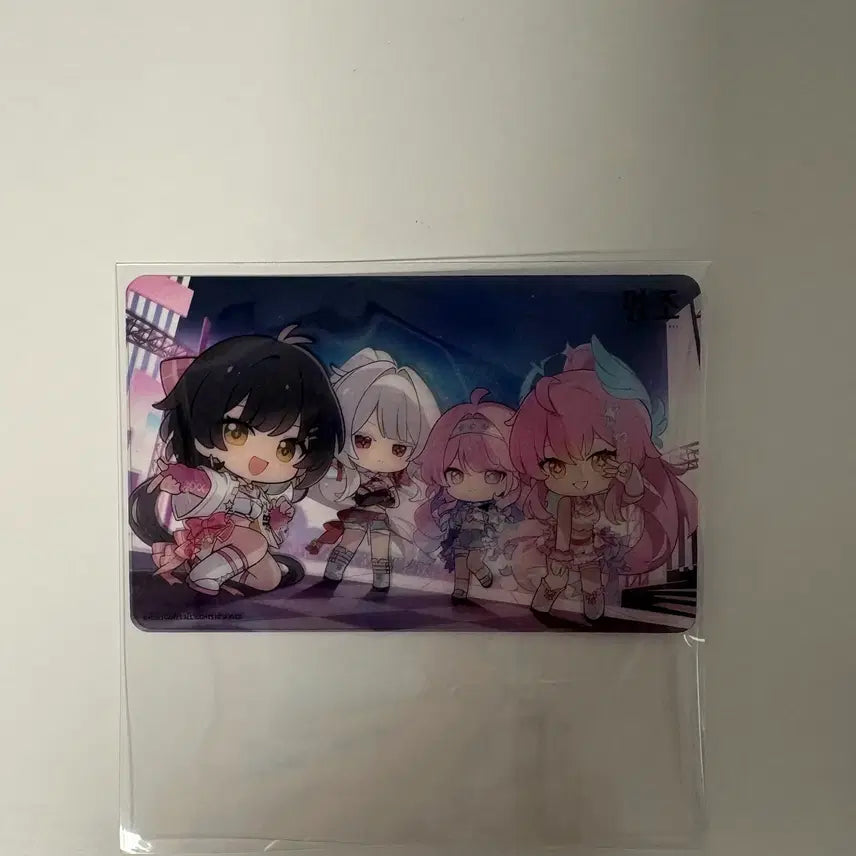 [BUNJANG] Mingjo 2nd Anniversary Festival Transparent Photocard / 명조 2주년 띵조 페스티벌 투명 포토카드 판매합니다
