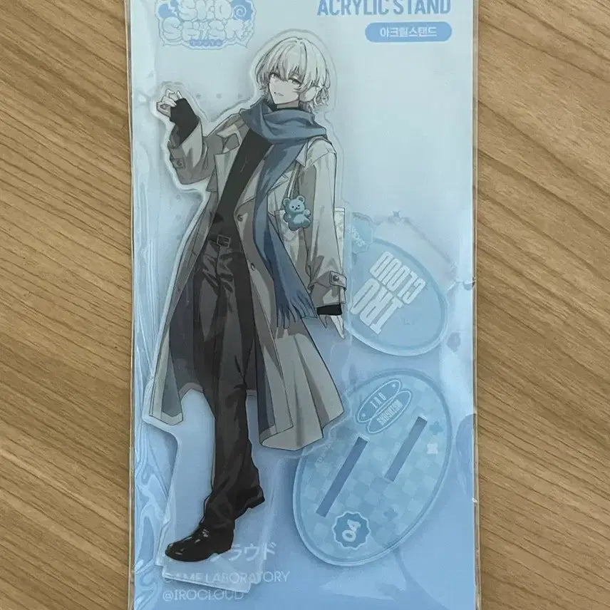 [BUNJANG] Scochism Iro Cloud Winter Acrylic Stand / 스코시즘 이로 클라우드 신세계 겨울 팝업 fw 아크릴