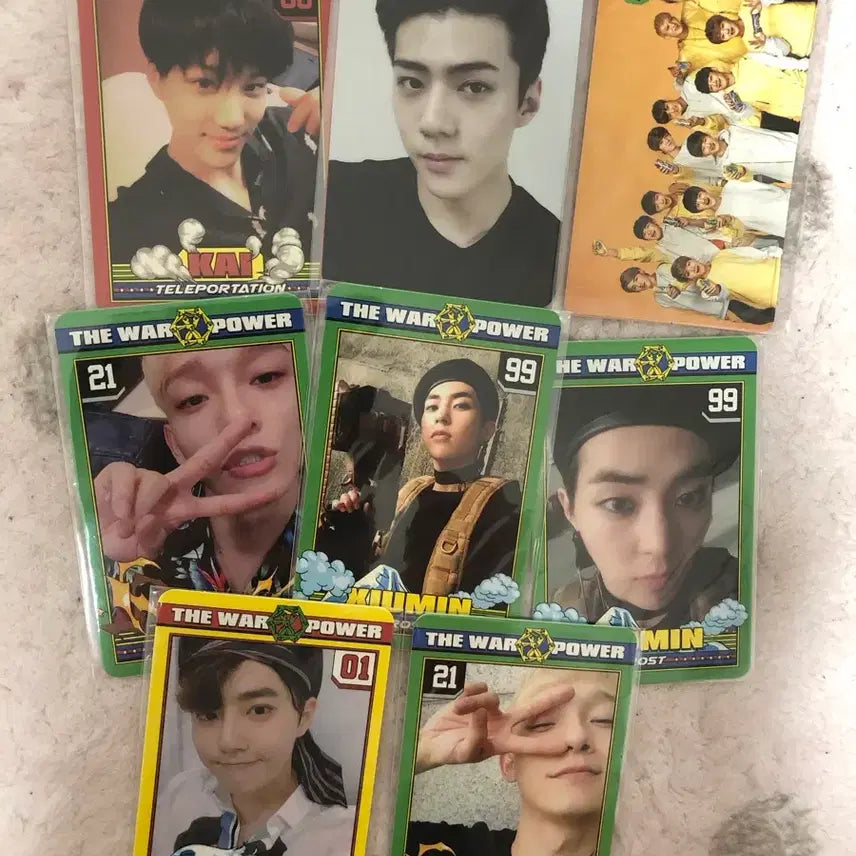 [SOLD OUT] 엑소 포카 파워