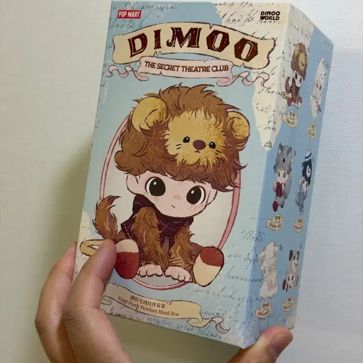 [BUNJANG] Dimoo Secret Theater Cherry Hedgehog Blind Box / 디무 비밀연극단 체리 고슴도치
