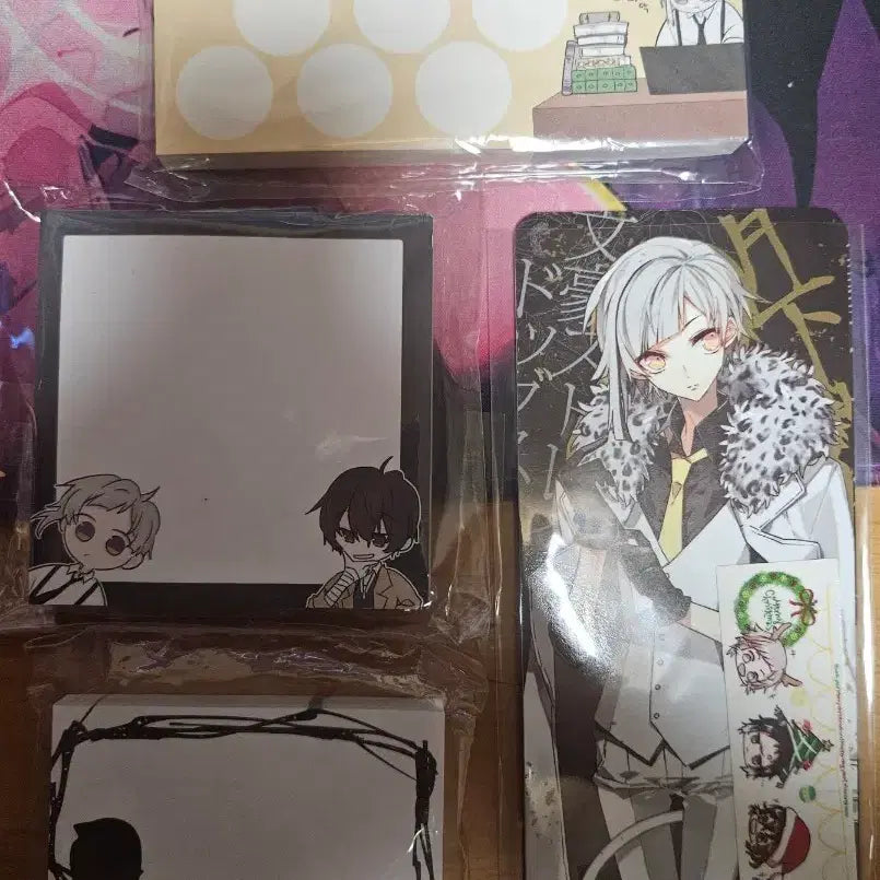 [BUNJANG] Bungo Stray Dogs Merchandise Bundle / 문스독 비공굿 일괄 판매