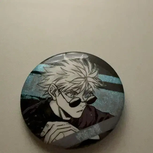 [BUNJANG] Jujutsu Kaisen Gojo Pin Badge / 주술회전 고죠 뱃지