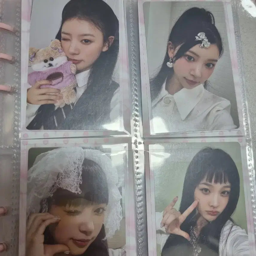 [BUNJANG] ILLIT Photocards Wonhee Minju Iroha Moha / 아일릿 포토카드 판매 모카 원희 민주 윤아 로하