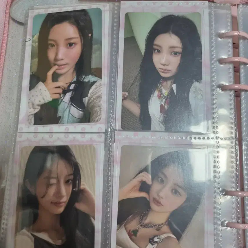 [BUNJANG] ILLIT Photocards Wonhee Minju Iroha Moha / 아일릿 포토카드 판매 모카 원희 민주 윤아 로하
