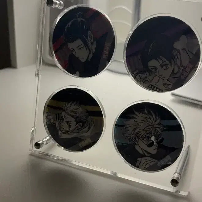 [BUNJANG] Jujutsu Kaisen Yuta Acrylic Badge / 주술회전 유타뱃지