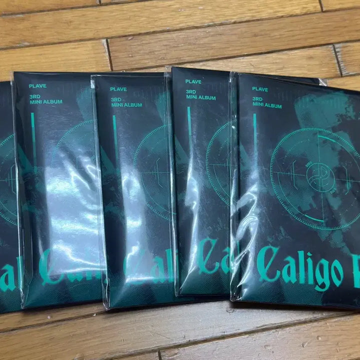 [BUNJANG] PLAVE 3rd Mini Album Caligo Pt.1 Sealed Album / 플레이브 PLAVE 3집 미니앨범 Caligo Pt.1 미개봉
