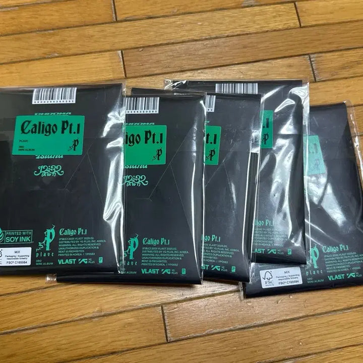 [BUNJANG] PLAVE 3rd Mini Album Caligo Pt.1 Sealed Album / 플레이브 PLAVE 3집 미니앨범 Caligo Pt.1 미개봉