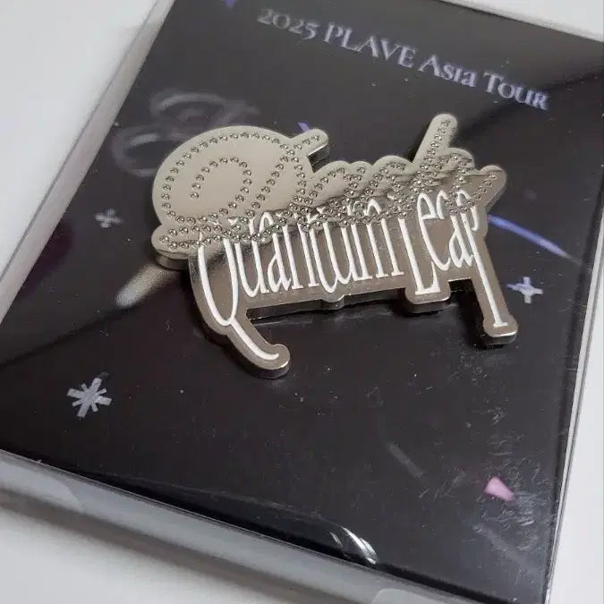 [BUNJANG] PLAVE 2025 Tour Metal Badge / 2025 TOUR METAL BADGE