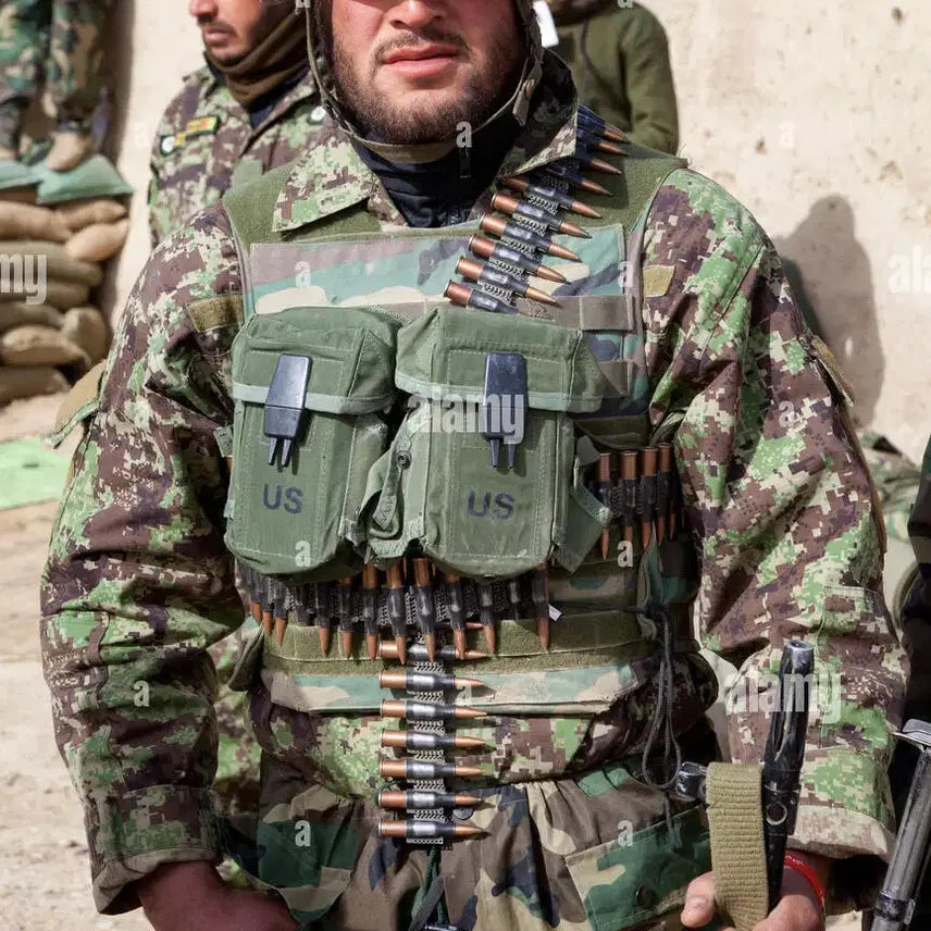 [BUNJANG] Republic of Afghanistan ANA Combat Uniform Set (Top &amp; Bottom) - Chinese Manufacture / ANA(아프간 공화국군) 전투복 상하의