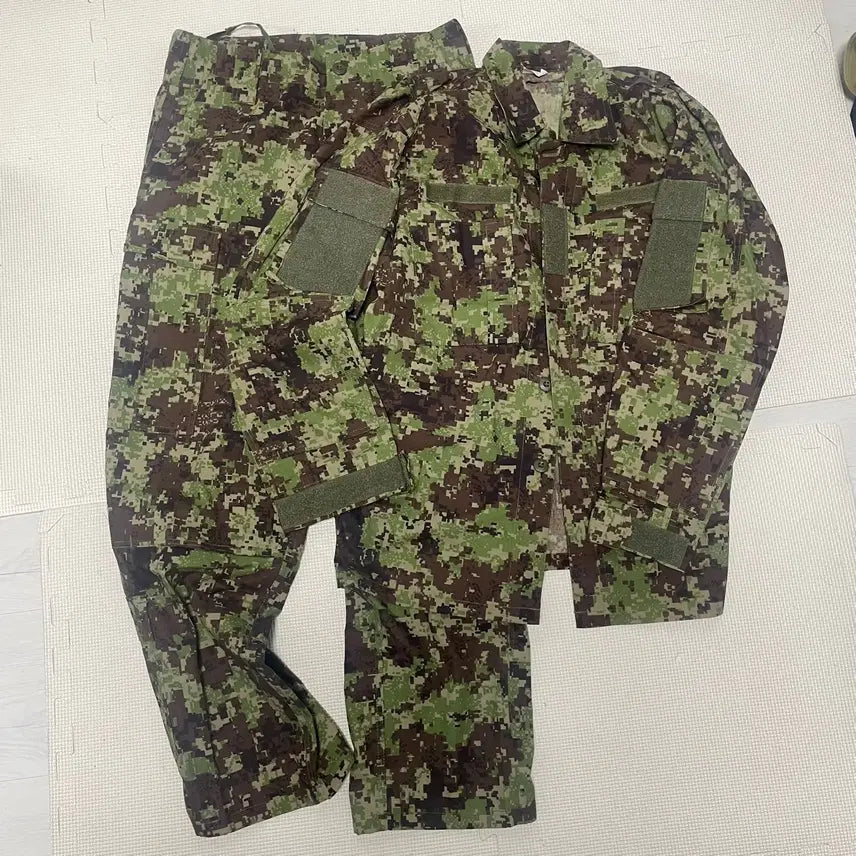 [BUNJANG] Republic of Afghanistan ANA Combat Uniform Set (Top &amp; Bottom) - Chinese Manufacture / ANA(아프간 공화국군) 전투복 상하의