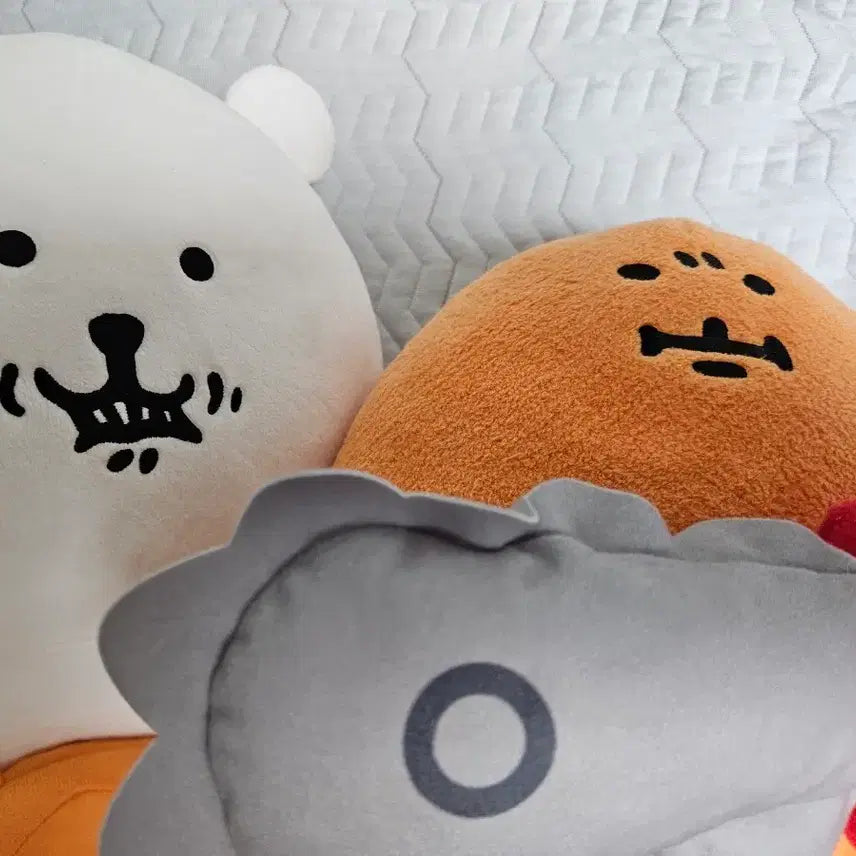 [BUNJANG] Bundle Set Topdamgom Topgoroke Large Plush / 일괄) 톱담곰, 톱고로케 큰 인형