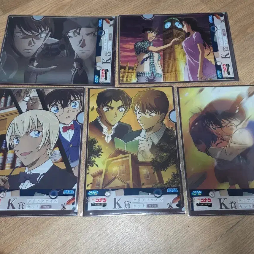 [BUNJANG] Detective Conan Ichiban Kuji "Hawaiians" Bundle Set / 명탐정 코난 이치방쿠지 하위상 일괄
