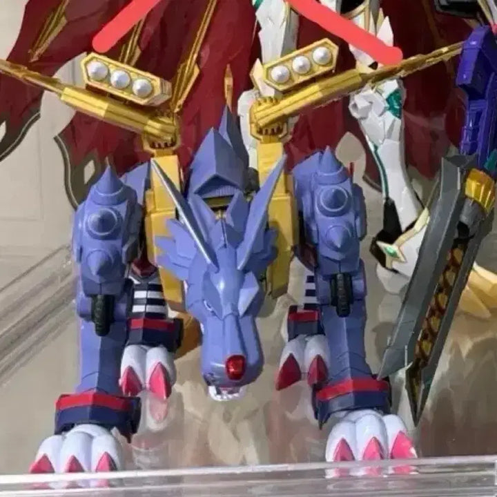 [BUNJANG] Digimon Figure-rise Model Kit: Wargreymon, MetalGarurumon, Imperialdramon / 디지몬 프라모델 피규어라이즈 워그레이몬 메탈가루몬 황제드라몬