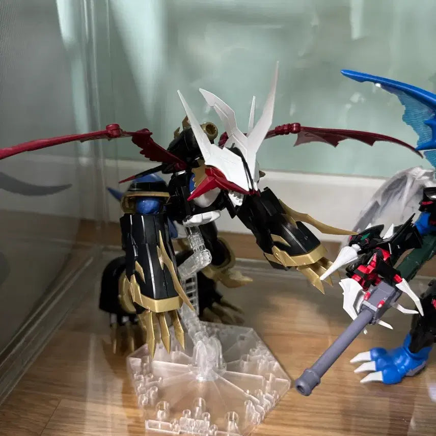 [BUNJANG] Digimon Figure-rise Model Kit: Wargreymon, MetalGarurumon, Imperialdramon / 디지몬 프라모델 피규어라이즈 워그레이몬 메탈가루몬 황제드라몬
