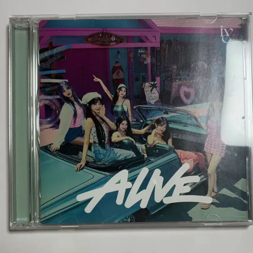 [BUNJANG] IVE IVE IVE ALIVE Album Gaeul / 아이브 얼라이브 개봉 앨범 Alive 가을