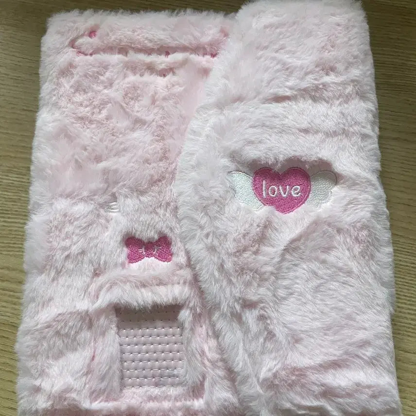 [BUNJANG] Fur Photocard Binder / 털 콜북 바인더