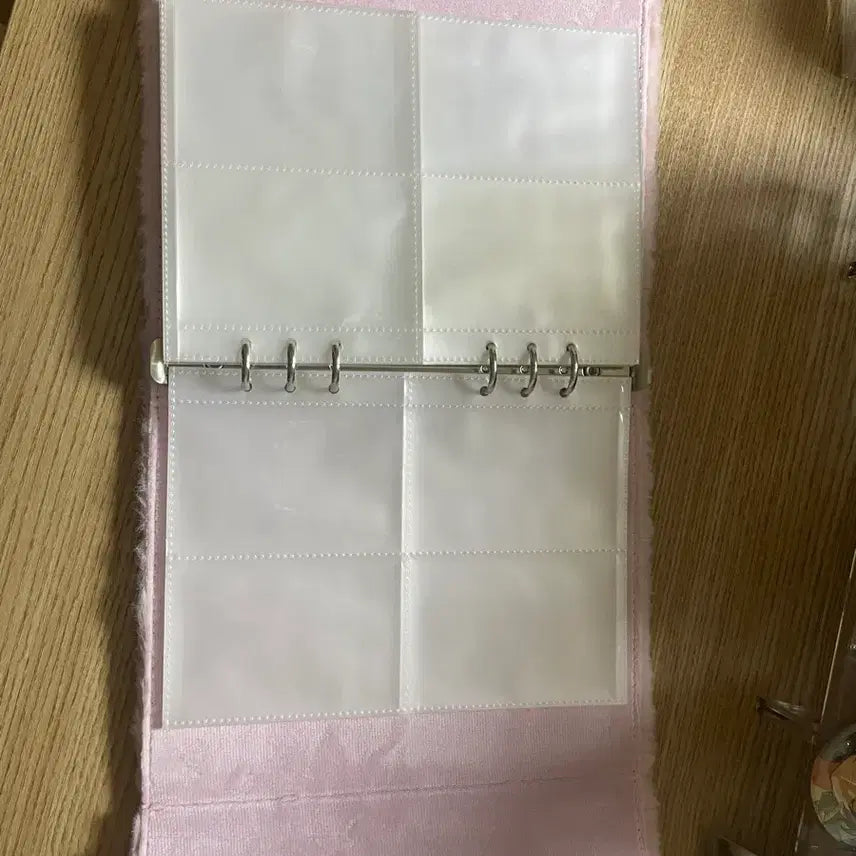 [BUNJANG] Fur Photocard Binder / 털 콜북 바인더