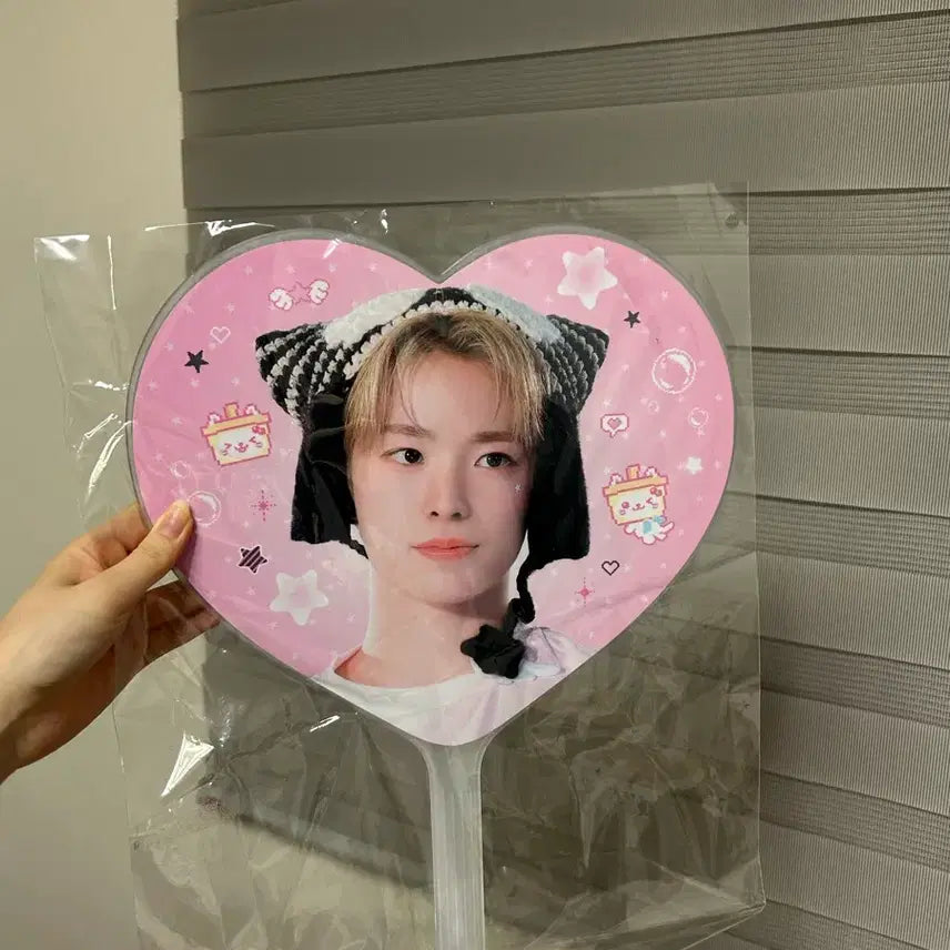 [BUNJANG] NCT WISH Yushi Uchiwa Fan / 엔시티 위시 유우시 우치와