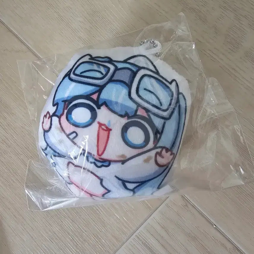 [BUNJANG] Stellive Tabi Cushion Keyring / 스텔라이브 타비 쿠션키링