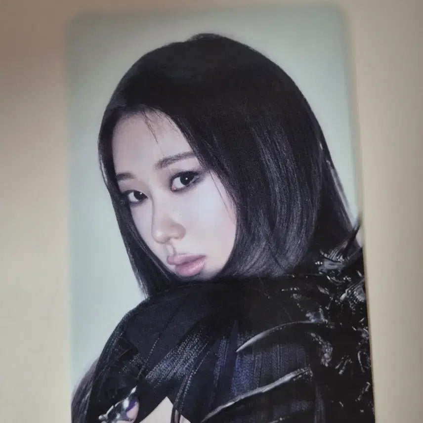 [BUNJANG] Aespa Lemonade Pop-up Random Photocard Version A - Giselle / 에스파 레모네이드 팝업 랜덤 트레카 A버전 지젤