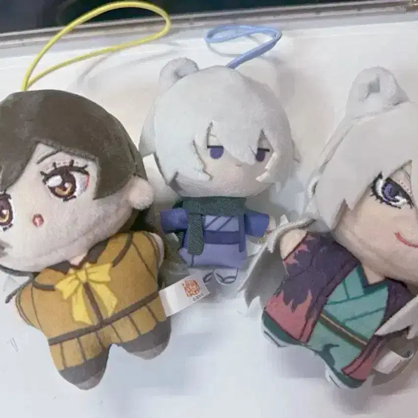 [BUNJANG] Kamisama Kiss Nanami Tomoe Plush Doll / 오늘부터 신령님 눌셋 누이 누이구루미 토모에 나나미 인형 양도