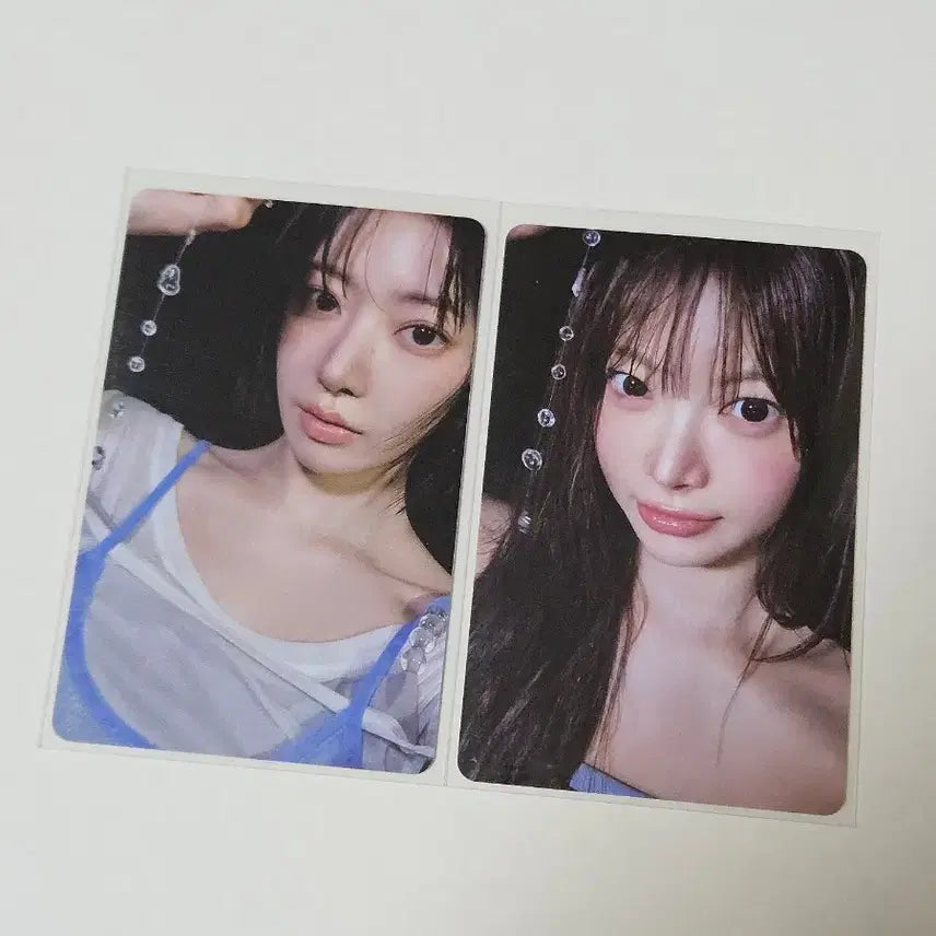 [BUNJANG] LE SSERAFIM Purely Photocard Sakura Eunchae / 르세라핌 pureflow 사쿠라 홍은채 포카