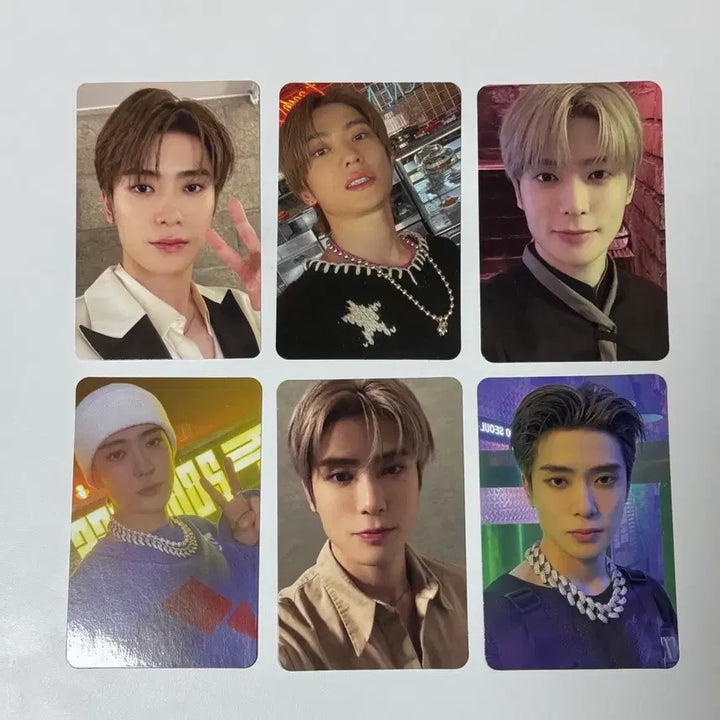 [BUNJANG] NCT 127 Jaehyun Bundle Set Photocards / 엔시티 nct127 재현 포카 포토카드 일괄