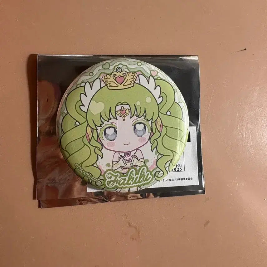 [BUNJANG] PriPara Paruru Can Badge / 프리파라 파루루 캔뱃지