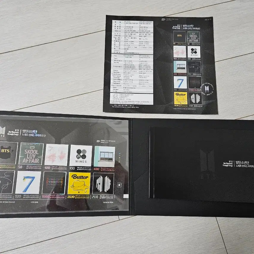 [BUNJANG] BTS 10th Anniversary Stamp Full Set / (마지막 가격내림)방탄소년단 BTS 십주년 기념 우표 풀구성