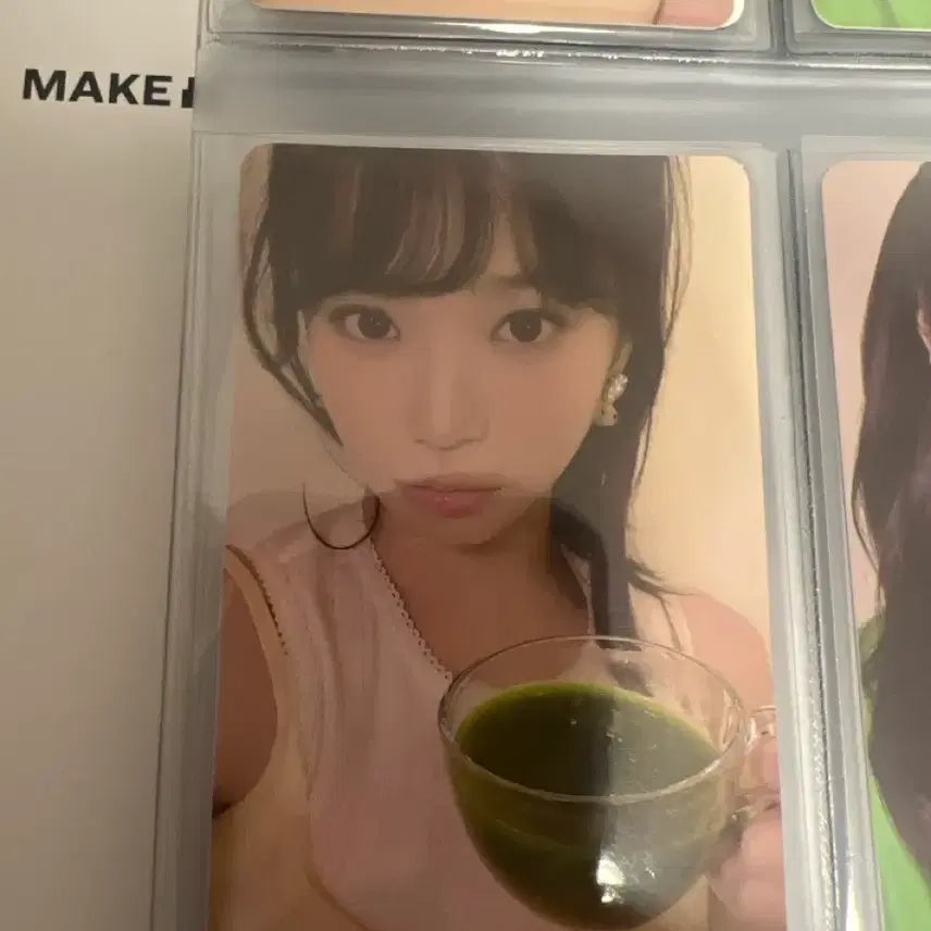 [BUNJANG] LE SSERAFIM Official Luck Draw Photocard (Chaewon) / 르세라핌 오셜록포카 (채원)