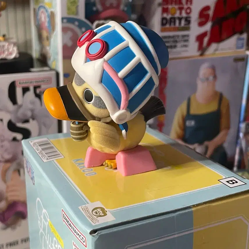 [BUNJANG] One Piece Karoo Figure (Unsealed) / 원피스 카루 피규어 (개봉)