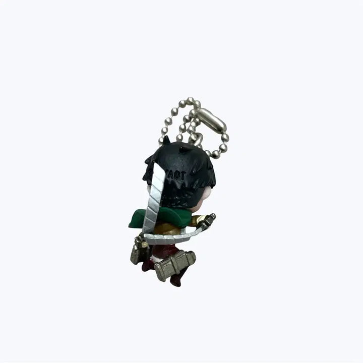 [BUNJANG] Attack on Titan Levi Swing Gacha Keyring / 진격의거인 리바이 스윙 가챠 키링
