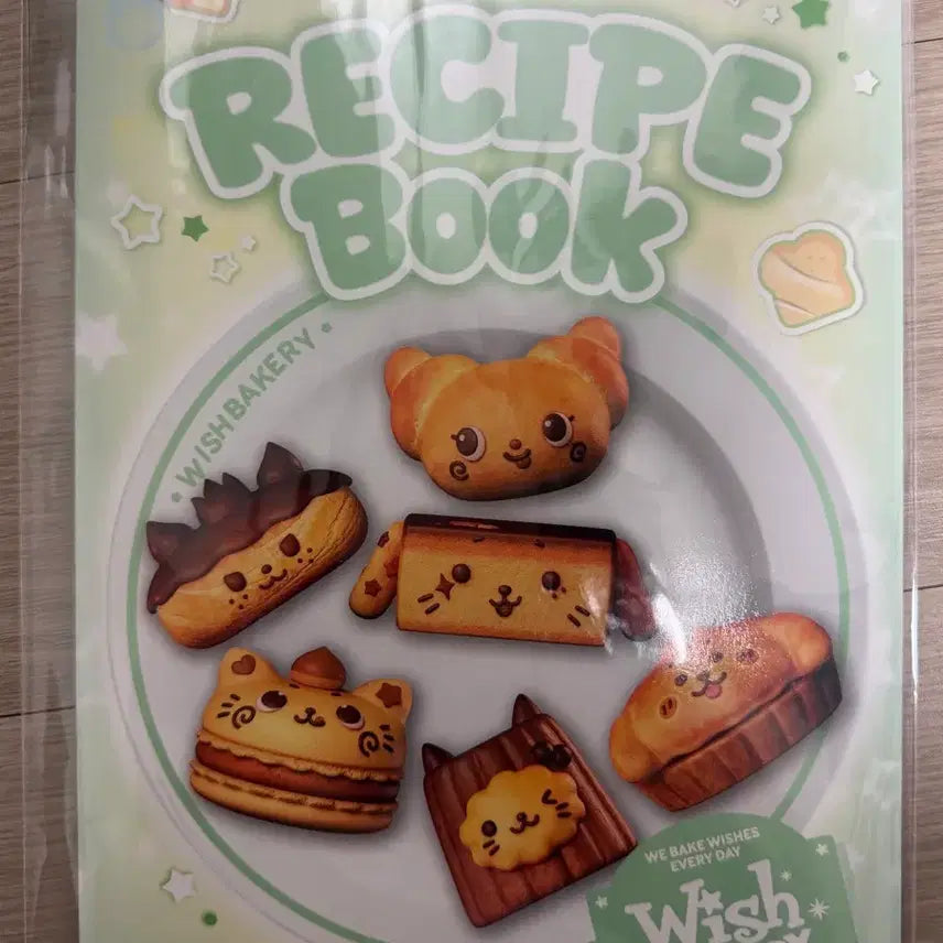 [BUNJANG] NCT WISH Bakery Recipe Book / 원가양도)엔시티위시 베이커리 레시피북
